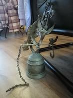 Koperen Klooster Bel, Antiek en Kunst, Antiek | Koper en Brons, Ophalen of Verzenden, Koper