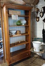 Oude legkast, grenen kast, boekenkast, kast, plankenkast, Ophalen