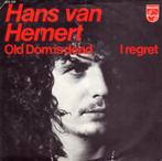 Hans van Hemert ‎– Old Dom Is Dead (1972), Ophalen of Verzenden, Gebruikt, 7 inch, Single