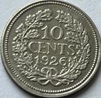 Heel mooi dubbeltje 1926, Postzegels en Munten, Munten | Nederland, Zilver, Ophalen of Verzenden, 10 cent, Koningin Wilhelmina