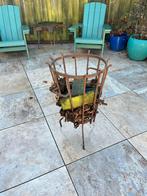 Zware massieve vuurkorf, Tuin en Terras, Vuurkorven, Ophalen, Gebruikt, Vuurkorf