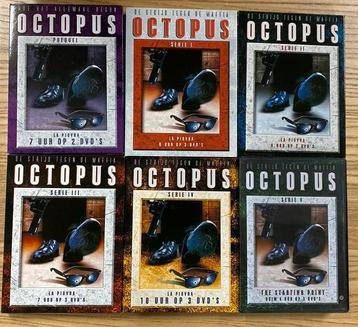 Octopus s01-s05 + prequel dvd 
