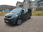 Fiat Scudo 2.0D 177pk L3h1 Dubbel Cabine Automaat, Stof, Euro 6, 4 cilinders, Zwart