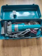 Makita PC1100 betonschaaf / schuurmachine, Doe-het-zelf en Verbouw, Ophalen of Verzenden, Gebruikt, Haakse handslijpmachine