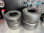 Kart banden - gebruikt -  Vega rood M1 / mini, Sport en Fitness, Karting, Ophalen of Verzenden, Gebruikt, Onderdelen Kart