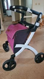 Rollator Rollz Flex, met boodschappentas, Diversen, Rollators, Ophalen, Opvouwbaar, Zo goed als nieuw