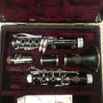 Amati ACL 311  Wood Clarinet met glazen Zinner mondstuk, Muziek en Instrumenten, Gebruikt, ...........................................