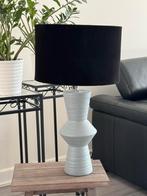 Lampenkappen + Lampenstandaard, Huis en Inrichting, Ophalen of Verzenden, Zo goed als nieuw, Stof, Minder dan 100 cm