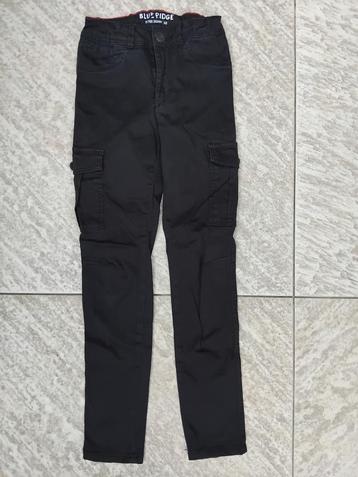 Blue Ridge WE cargo broek super skinny zwart maat 140 beschikbaar voor biedingen
