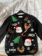 Kerst trui, Kleding | Dames, Truien en Vesten, Zwart, Zo goed als nieuw, Maat 36 (S), Terstal