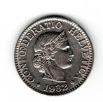 24-521 Zwitserland 10 rappen 1932, Postzegels en Munten, Munten | Europa | Niet-Euromunten, Losse munt, Overige landen, Verzenden