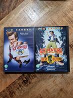 Ace Ventura Pet Detective & When Nature Calls - Jim Carrey, Alle leeftijden, Ophalen of Verzenden, Zo goed als nieuw, Actiekomedie