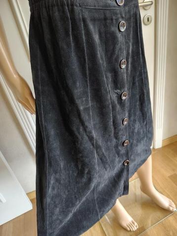 vintage fluwelen ? floeren ? rok  beschikbaar voor biedingen