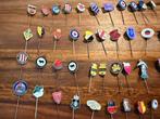 Voetbal Speldjes 100 Stuks, Verzamelen, Ophalen of Verzenden, Gebruikt, Sport, Speldje of Pin