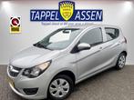 Opel KARL 1.0 ecoFLEX Edition/ Airco/ Cruise/ Bl. tooth/ NAP, Origineel Nederlands, Te koop, Zilver of Grijs, 5 stoelen