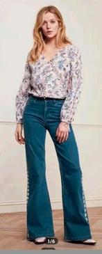 Fabienne Chapot Eva denim wide leg broek maat 26 *nieuw *, Blauw, Nieuw, Ophalen of Verzenden, Fabienne Chapot