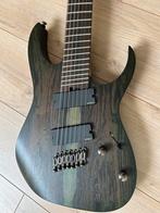 Ibanez RGIM7BC 7-String Multiscale – EMG 808 – Iron Label, Ophalen, Zo goed als nieuw, Solid body, Ibanez