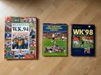 Boeken wk 94 en 98 en ek 92, Nieuw, Balsport, Ophalen of Verzenden