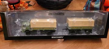 Minichamps BÜSSING LU 11/16 SCHENKER beschikbaar voor biedingen