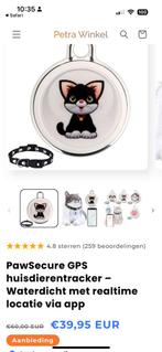 GPS huisdieren tracker, Ophalen of Verzenden, Nieuw
