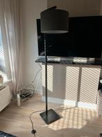 Zwarte Staande Lamp, Huis en Inrichting, Lampen | Vloerlampen, Ophalen, Gebruikt, Metaal, 150 tot 200 cm