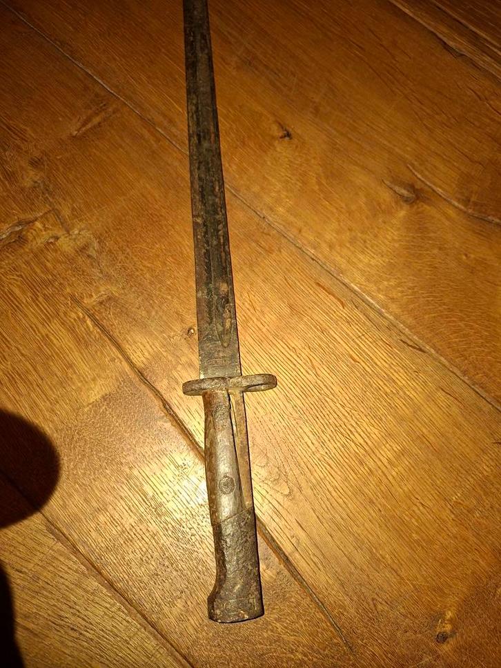 Mauser 1924 Bajonet - Gemerkt 1924, Verzamelen, Militaria | Algemeen, Ophalen of Verzenden