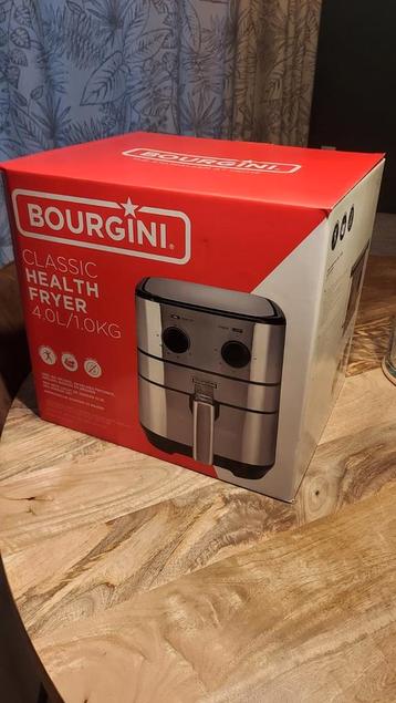 Bourgini Classic Health Air Fryer 4.0L/1.0KG beschikbaar voor biedingen