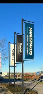 Rvs Banner Masten, Ophalen of Verzenden