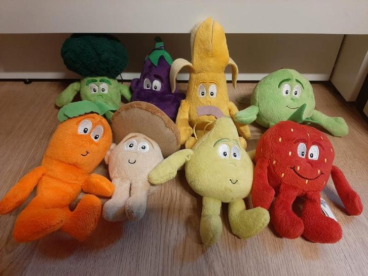 Lidl vitamini's knuffeltjes, Verzamelen, Supermarktacties, Lidl, Ophalen of Verzenden