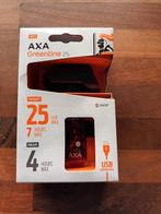 fietsverlichting axa greenlijn 25 oplaadbaar nieuw, Verlichtingsset, Nieuw, Ophalen of Verzenden, Oplaadbaar