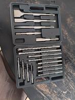 Boormachine set, Doe-het-zelf en Verbouw, Gereedschap | Boormachines, Boormachine, Ophalen of Verzenden, Zo goed als nieuw, Minder dan 400 watt