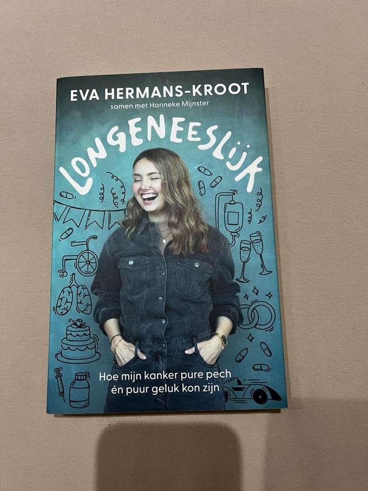 Longeneeslijk - Eva Hermans-Kroot, Boeken, Biografieën, Gelezen, Film, Tv en Media, Ophalen of Verzenden