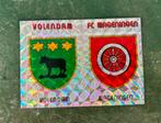 Panini plaatje embleem Volendam - FC Wageningen voetbal 86, Verzamelen, Ophalen of Verzenden
