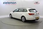 SEAT Leon ST 1.0 EcoTSI Reference - Clima, Trekhaak, Auto's, Voorwielaandrijving, Gebruikt, 1136 kg, Met garantie (alle)