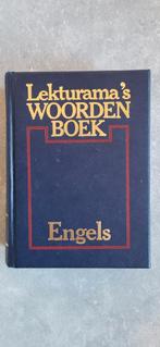 Lekturama Woordenboek Engels - Zo Goed Als Nieuw, Ophalen of Verzenden, Zo goed als nieuw, Lekturama, Non-fictie