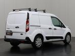 Ford Transit Connect 1.5TDCi 120PK | 2xSchuifdeur | Airco |, Auto's, Stof, Gebruikt, Zwart, Wit