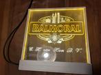 Balmoral reclame lamp, Verzamelen, Merken en Reclamevoorwerpen, Ophalen of Verzenden, Zo goed als nieuw, Lichtbak of (neon) lamp