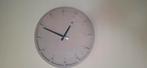industriele wandklok, Huis en Inrichting, Woonaccessoires | Klokken, Ophalen of Verzenden, Zo goed als nieuw, Wandklok