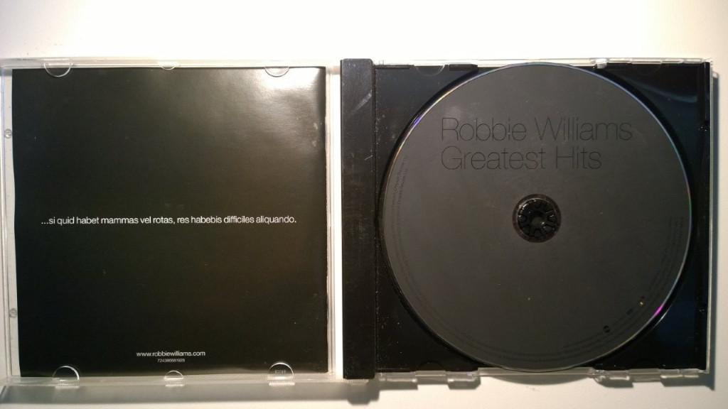 Robbie Williams - Greatest Hits, Ophalen of Verzenden, Zo goed als nieuw