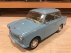 1:24 Trabant 601 1965 Whitebox Blauw, Hobby en Vrije tijd, Modelauto's | 1:24, Ophalen of Verzenden, Gebruikt, Auto, Overige merken