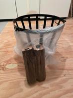 Vuurkorf, Ophalen, Nieuw