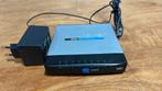 Linksys 8 poorts switch, Computers en Software, Netwerk switches, Ophalen of Verzenden, Zo goed als nieuw