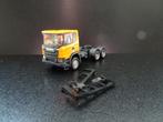 470 herpa scania xt 3-as trekker oranje 1:87 truck trein, Nieuw, Ophalen of Verzenden, Bus of Vrachtwagen, Herpa