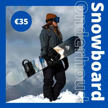 SNOWBOARD ONDERHOUD waxen & slijpen Ski Service Het Oosten  beschikbaar voor biedingen