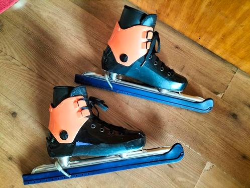 Combi noren, mt 38, incl beschermers, Sport en Fitness, Schaatsen, Gebruikt, Noren, Ophalen of Verzenden