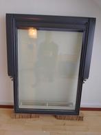 Tuimelvenster, Ophalen, Dubbelglas, 80 tot 120 cm, 80 tot 120 cm