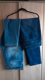 2x spijkerbroek, Ophalen of Verzenden, Zo goed als nieuw, Blauw, Broek of Spijkerbroek