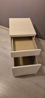 IKEA Malm Kastje Wit - Zo Goed Als Nieuw, Huis en Inrichting, Kasten | Ladekasten, Ophalen, Overige materialen, Minder dan 50 cm