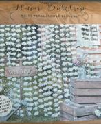 Flower backdrop, Ophalen, Nieuw, Feestartikel, Geboorte of Huwelijk