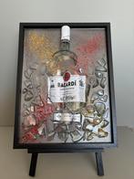 Epoxy Bacardi schilderij, Ophalen of Verzenden